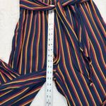 Plenty by Tracy Reese‎ Striped Wide Leg Jumpsuit Sleeveless Casual Size S Blue Photo 5
