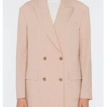 7 For All Mankind NWOT  Blush Blazer Photo 1