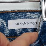 Frame Womens Le High Straight Denim Jeans Size 24 Lombard Wash High Rise Staple Photo 2