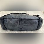 Coach  17551 Exotic Embossed Python‎ Leather Sierra Carryall Bag Handbag Rare HTF Photo 4