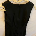 Banana Republic : Black Stretch Midi Sleeveless Dress- 0 Photo 5