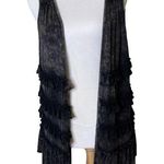 Bohme SPIRIT HWY  whitewash ruffled open vest M Photo 0