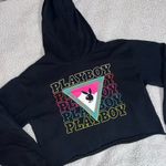 Playboy  crop hoodie Photo 0