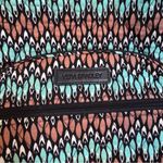 Vera Bradley Campus Backpack Bookbag Sierra Stream Blue Brown Photo 1