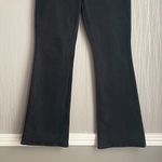 Old Navy  Jeans Womens size 8 Extra High Rise Flare Black Photo 1