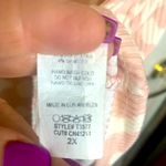 Pink Cheetah & Lace. #0192 White Size 2X Photo 3