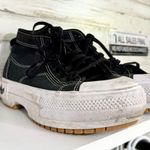 Adidas Shoes Women Size 8 Nizza Trek Black High Top Platform Sneakers Casual Photo 5