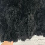 Genuine New Zealand Opossom Fur & Leather Vest S Photo 10