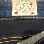 Talbots  Blue High Waist Straight Leg Jeans with Sleek Fit Photo 6