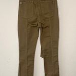 Alice + Olivia Jeans Good Paper Bag Skinny Pants Olive Size 26 *NWT* Photo 5