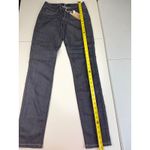 prAna Denim Pants Womens White Stitch 2 Detail NWT Dark Wash Casual Trousers Photo 5