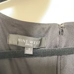 Nine West Pleated Sleeveless Women’s Dress Size 4 Photo 3
