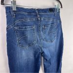 Jones New York Madison Skinny Jeans Blue Denim Mid Rise Stretch Size 6 Photo 6