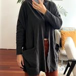 Pact  open front airplane cardigan gray size M/L Photo 1