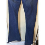J Brand  Martini Jeans Womens 27 Flare Denim bell bottom Dark Wash Low Rise Photo 6