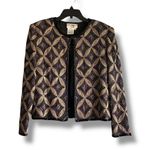 Papell Boutique Vintage Evening beaded cardigan jacket Photo 1