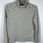 Talbots The Tee Long Sleeve Stripped Turtle Neck Size Petite Small Photo 0
