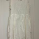 Altar'd State white mini dress Photo 0