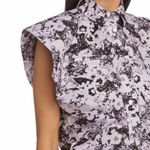 Remain Birger Christensen Marika Printed Pastel Lilac Dress Size US 6 EU… Photo 3