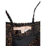 Hutch  - Cowl Neck Side Slit Sleeveless Midi Dress in Brown & Black Photo 2