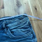 Kut From The Kloth  Denim Bermuda Shorts Raw Hem Size 8 Photo 4