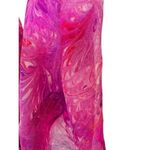 VTG 60's 70's Burner All Silk Multi Color‎ Psychedelic Pattern Purple Red 42x12 Photo 6