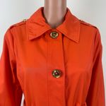 Michael Kors MICHAEL Single Breasted Trench Coat Photo 3