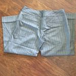 BCX  Cropped Pinstripe Pants Juniors Size 7 Photo 3