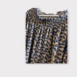 MELLODAY New floral square neck and back top size large 6 for‎ $36 Photo 1