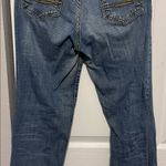 Gap  boyfriend fit bootcut jeans size 10 Photo 3