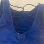Puma  Women's Navy Sports Bra Photo 3