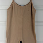 ZARA  Rib Knit Short Romper Photo 0