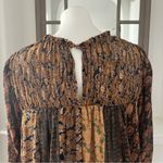 Free People Tunic Top Brown Black Size Large New with Tag Photo 7