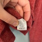 Purnell Women's Wool Blend Red Long Sleeve Crewneck‎ Sweater Small Outdoor Cozy Photo 11