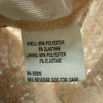 Gianni Bini Pearl White Sequin Mini Dress Long Sleeve Party NYE Size Small NWT Photo 4