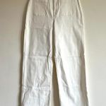 Madewell  the perfect vintage wide-leg jeans white size 29 tall Photo 2