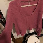 Free People bell sleeve sweater Photo 0