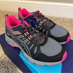 ASICS  Ortholite Gel-Venture 7 Womens Grey/Silver Size 5 Photo 1