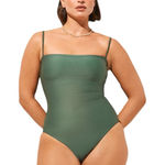 J.Crew  Gemma bandeau one piece swim suit 12 Photo 0