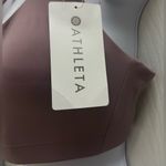 Athleta Advance Sprint Bra B-DD 38C High Support Molded Cup Purple New With Tags Photo 3