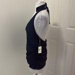 Helen Jon Tortoise Tankini Top Navy Size XL Photo 5