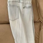 Buffalo David Bitton EUC Aubrey Women's Mid-Rise Super Soft Capri Light Blue Photo 9
