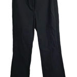 Derek Lam  10 Crosby black trousers with ribbed side panel stripe size 8 Photo 0