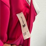 All In Motion Pink Active Dress with White Trim, Built in Shorts Large NWT Photo 3