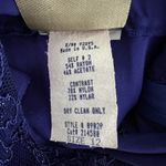 Boulevard de Paris Dress Womens‎ 6 Blue Glitter Fit & Flare Dance Formal Vintage Photo 6