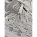 Under Armour Womens Sz 10.5 Charged Rogue Lace-Up White Trainers 3021247_106 Photo 6