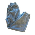 Simple Society  Jeans | Mid-Rise Denim Cargo Joggers |  Blue | Size: 29 # 1504 Photo 7