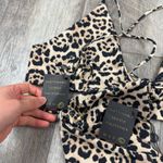 Skatie Tan Animal Print Bikini Set Photo 11