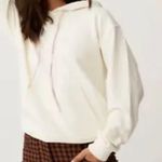 Daydreamer NWT The  Solid Hoodie in Stone Vintage - XS Photo 4