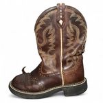 Justin Boots Justin-boots Women's Brown Boots Photo 1